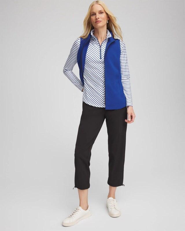 Zenergy UPF Stripe Long Sleeve Top - image 2